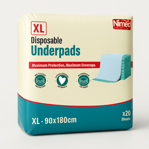 NIMED Underpads 90×180cm