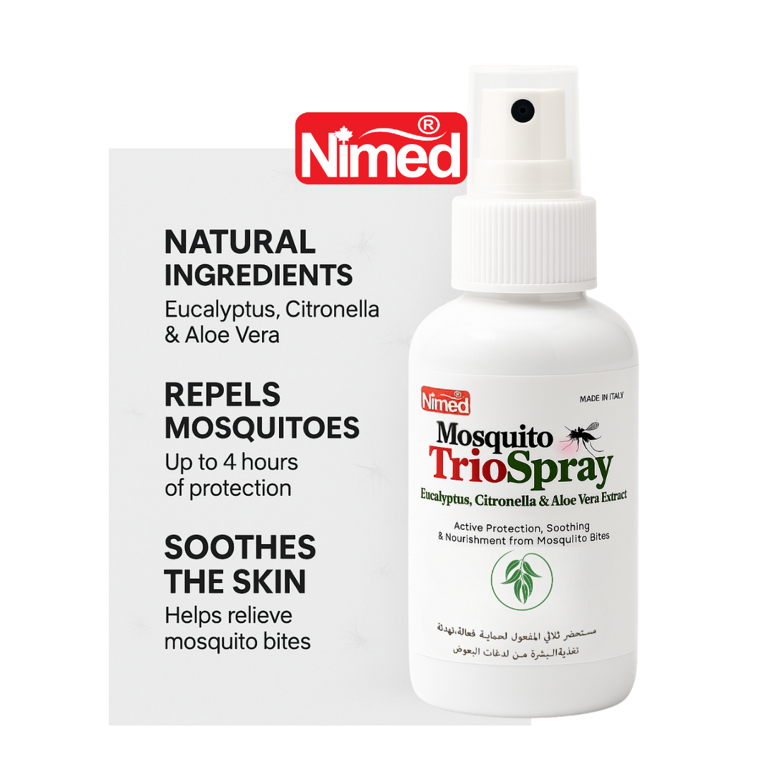 Mosquito Trio — 3-in-1 Protective & Soothing Spray 100ml