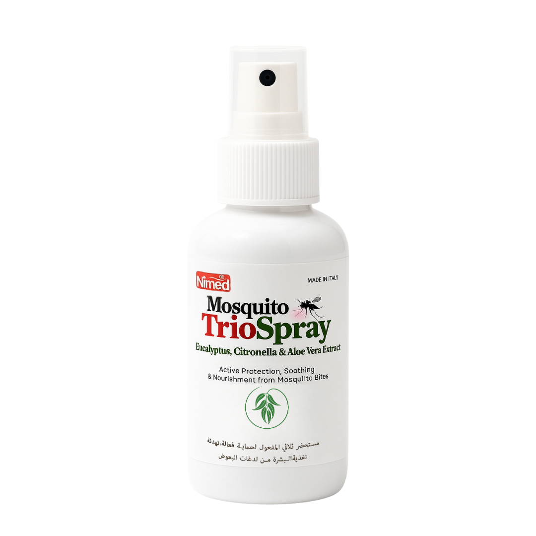 Mosquito Trio — 3-in-1 Protective & Soothing Spray 100ml