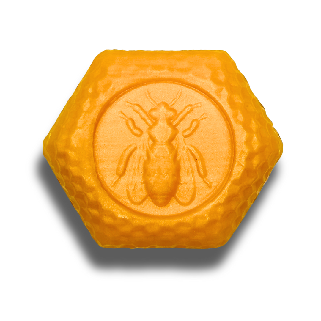 Amira Honey Milk Soap — Natural Tallow Bar 100g