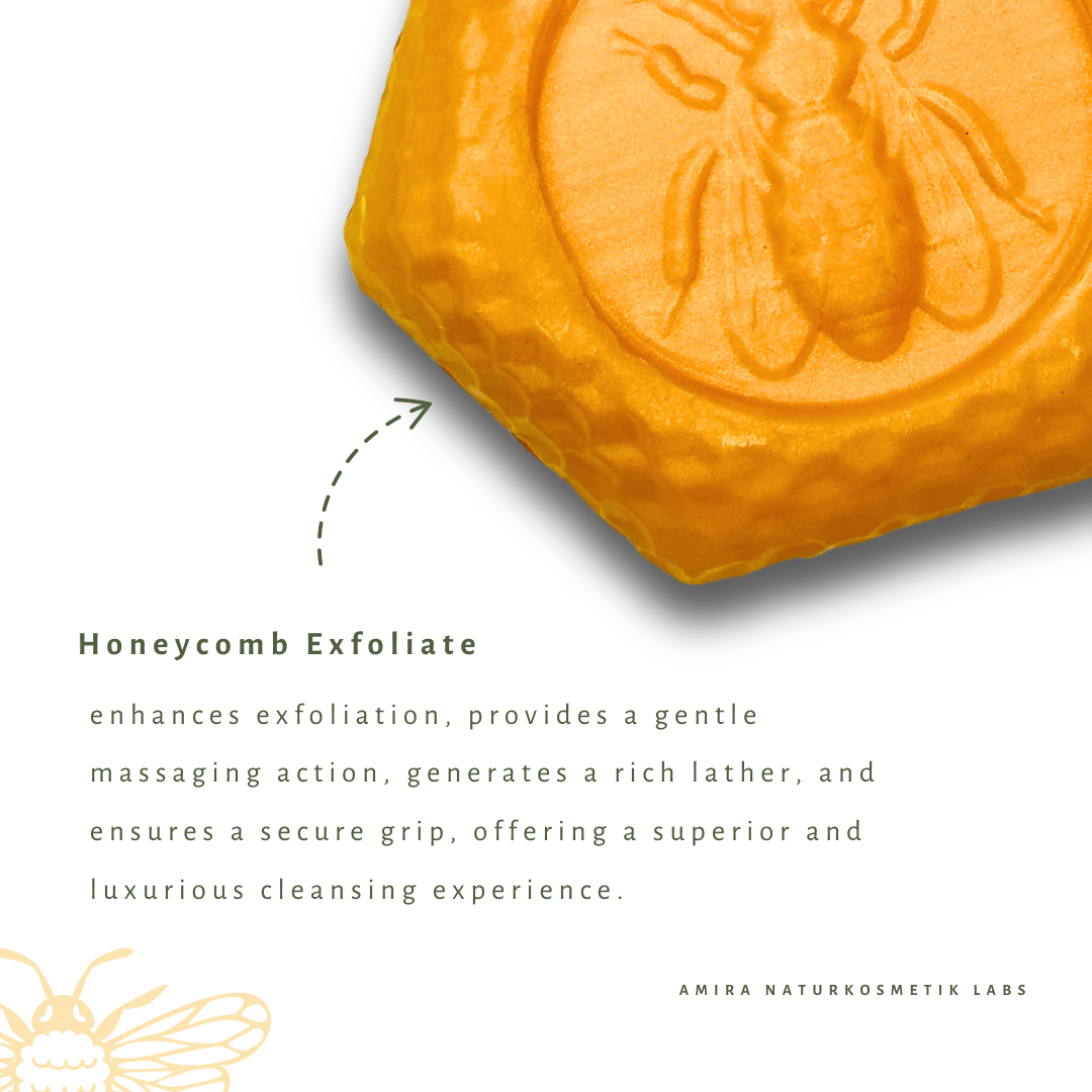 Amira Honey Milk Soap — Natural Tallow Bar 100g