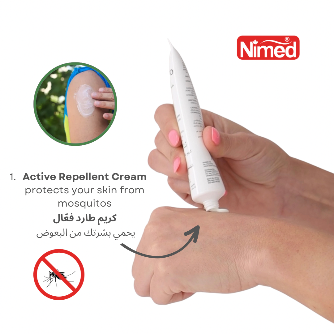 NIMED Mosquito Duo — Repellent & After-Bite Relief 40ml