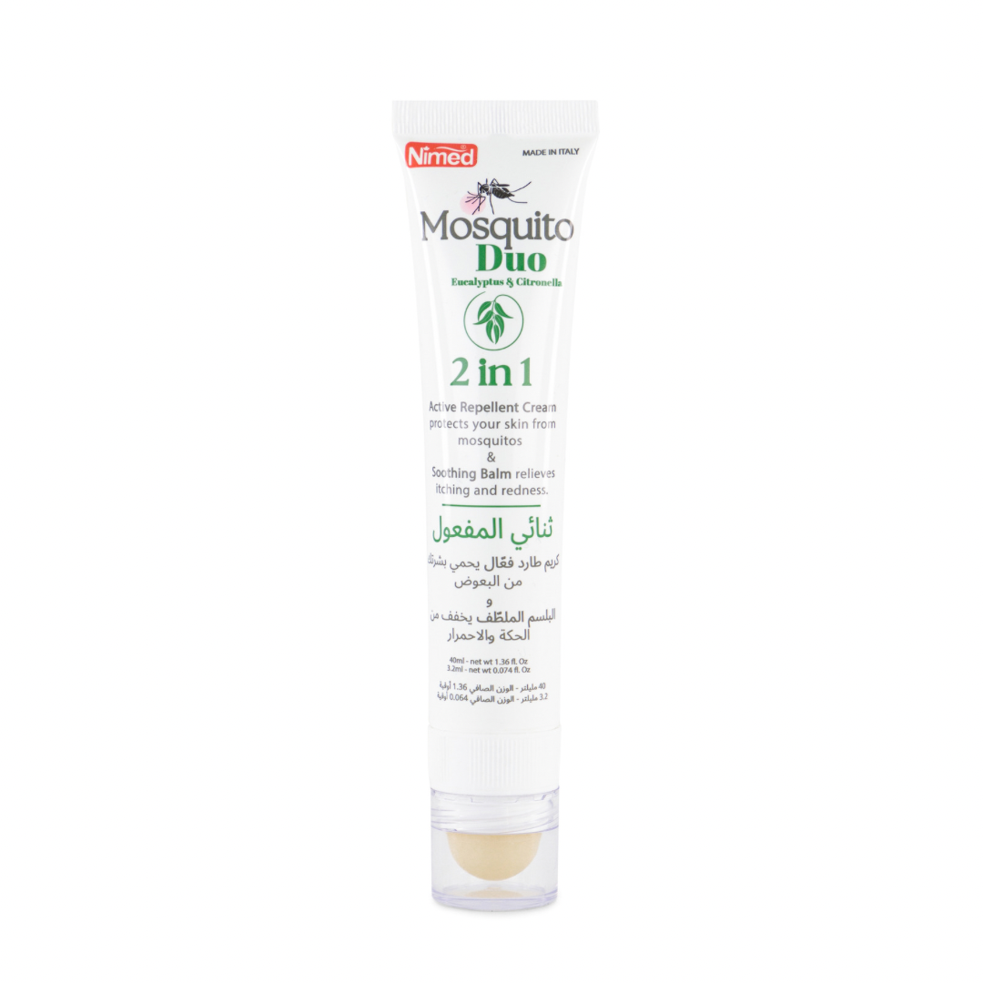 NIMED Mosquito Duo — Repellent & After-Bite Relief 40ml