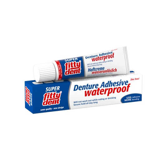 FittyDent Denture Adhesive Cream — Strong Hold 20g