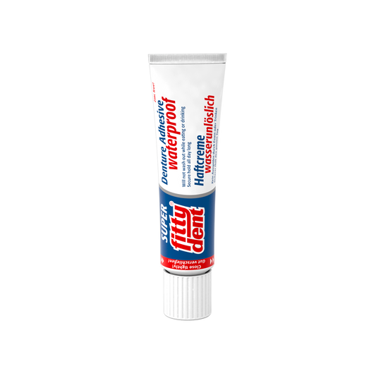FittyDent Denture Adhesive Cream — Strong Hold 40g