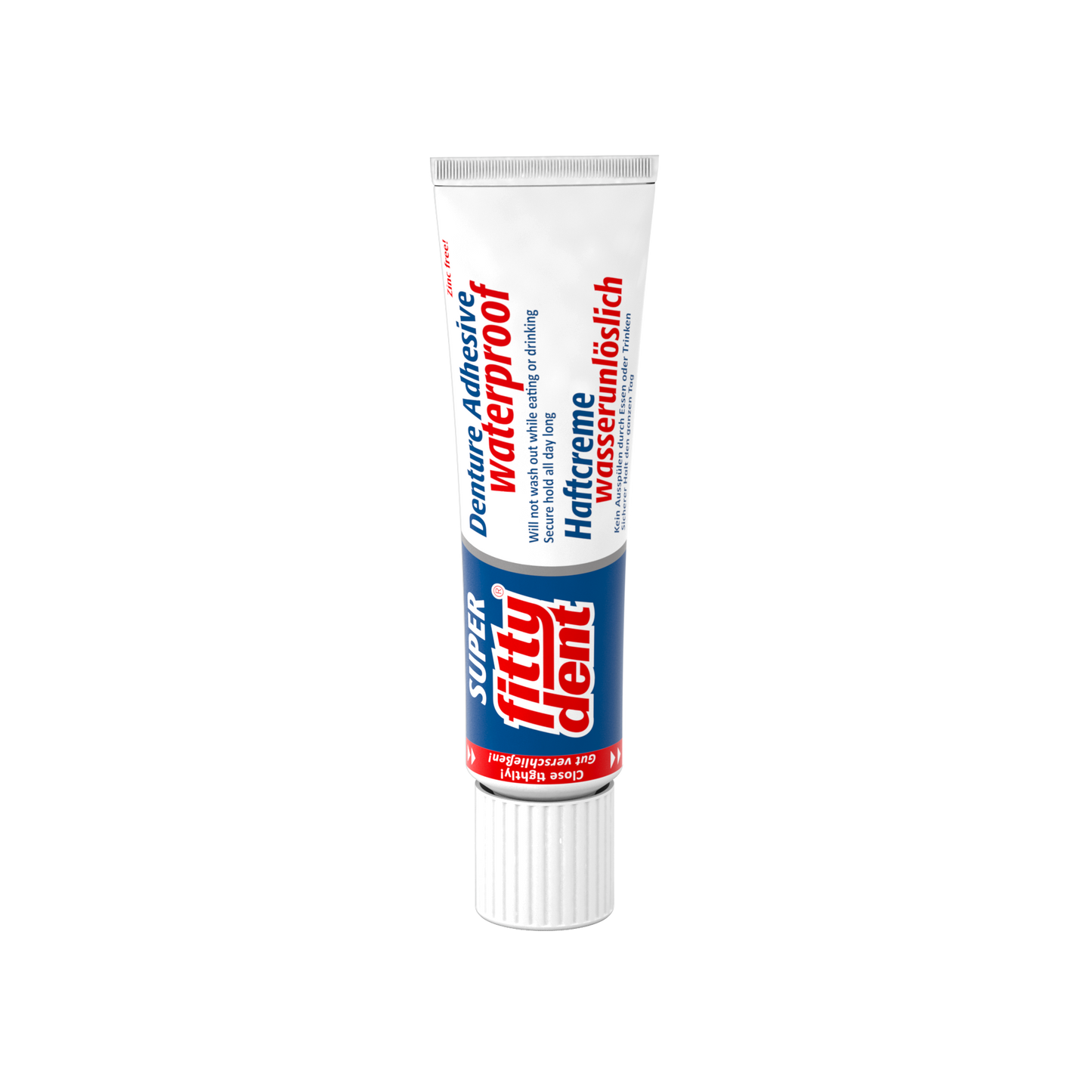 FittyDent Denture Adhesive Cream — Strong Hold 20g