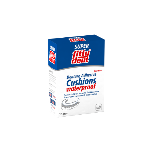 FittyDent Denture Cushion Pads — Comfort Fit 15g